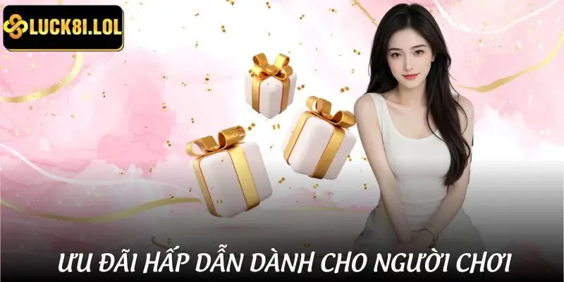 Khuyến mãi đang có tại trò chơi