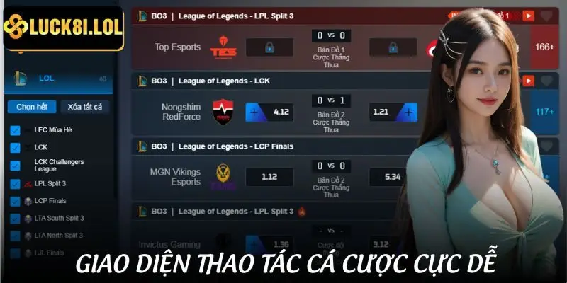 Người chơi mới cũng có thể thao tác đặt cược dễ dàng