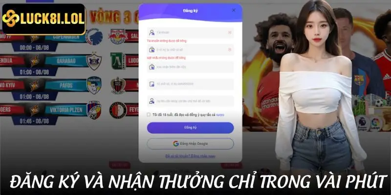 Chỉ cần vài bước là hội viên có thể gia nhập tất cả game đổi thưởng của website