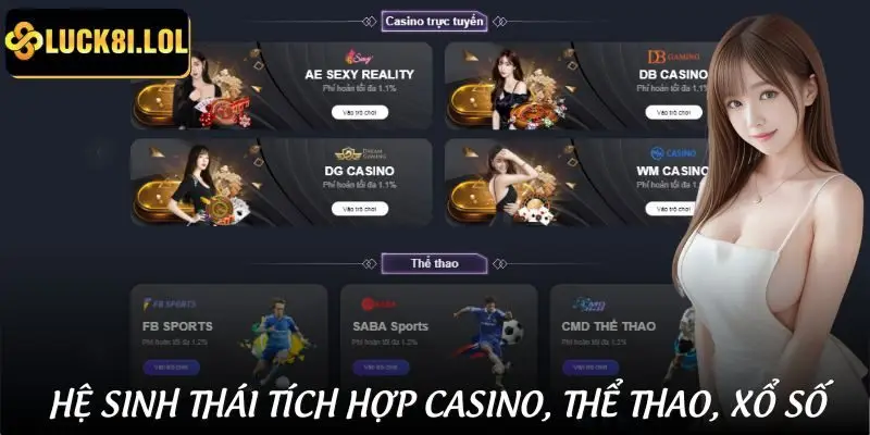 Phát triển sảnh game nhỏ đến hệ sinh thái cá cược quy mô