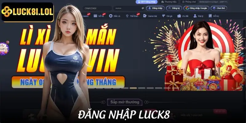 Đăng Nhập LUCK8